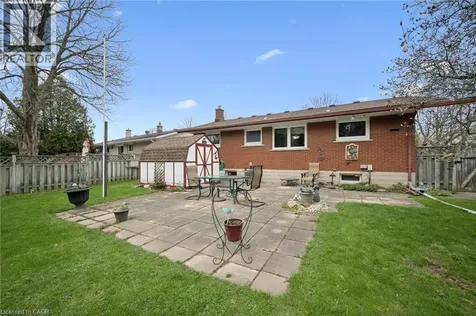 106 Ruskview Road Kitchener ON N2M 4S3