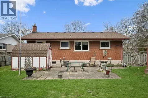 106 Ruskview Road Kitchener ON N2M 4S3