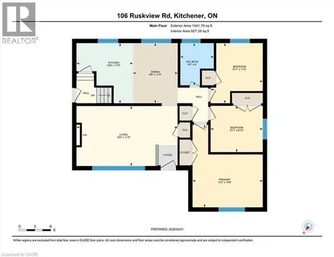 106 Ruskview Road Kitchener ON N2M 4S3
