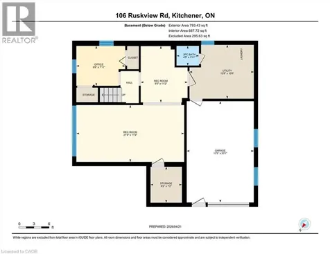 106 Ruskview Road Kitchener ON N2M 4S3