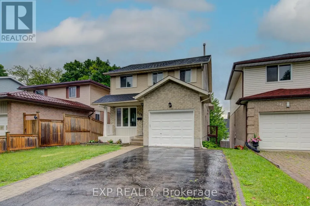 379 Veronica Drive Kitchener ON N2A 2R8