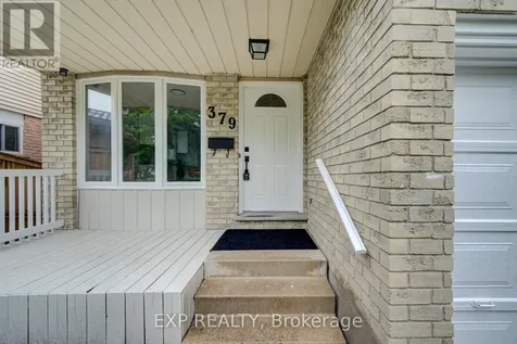 379 Veronica Drive Kitchener ON N2A 2R8