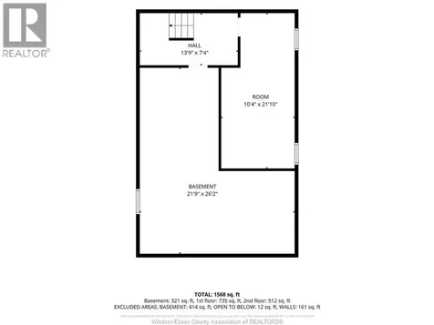 1571 Goyeau Windsor ON N8X 3L5