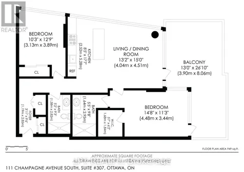 111 Champagne Avenue South Ottawa ON K1S 5V3