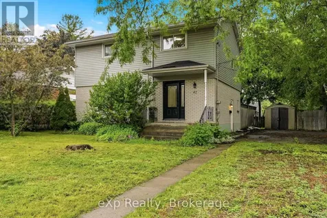 42 Rosewood Avenue Belleville (belleville Ward) ON K8N 4E9