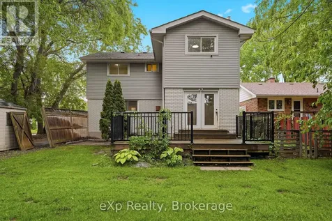 42 Rosewood Avenue Belleville (belleville Ward) ON K8N 4E9