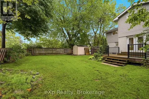 42 Rosewood Avenue Belleville (belleville Ward) ON K8N 4E9