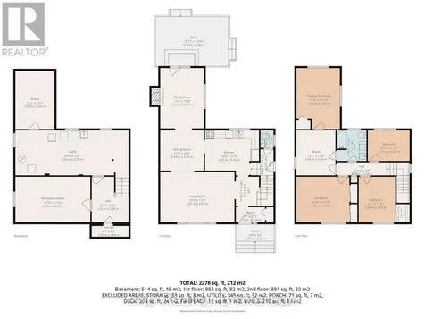 42 Rosewood Avenue Belleville (belleville Ward) ON K8N 4E9