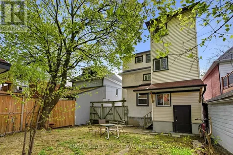 491 Mcleod Street Ottawa ON K1R 5P7