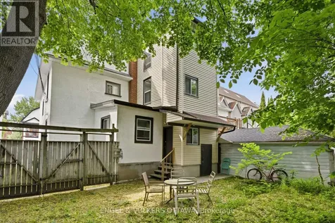 491 Mcleod Street Ottawa ON K1R 5P7