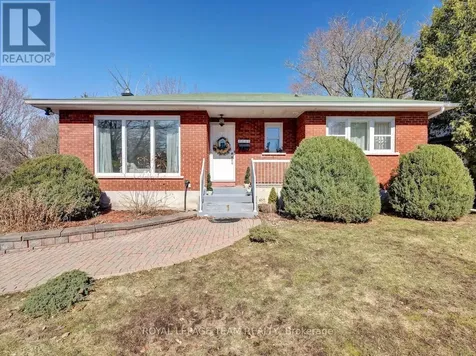 1233 Cheverton Avenue Ottawa ON K1H 7P5