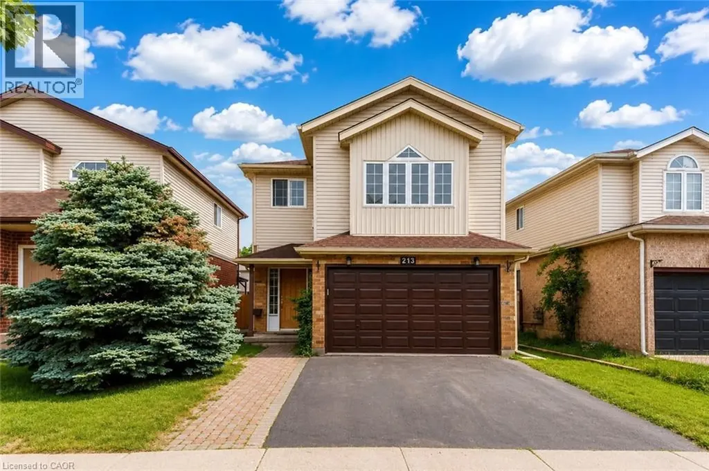 213 Grey Fox Drive Kitchener ON N2E 3N7