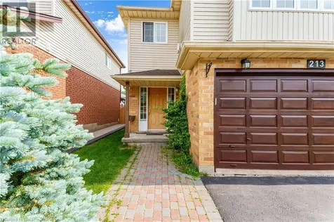 213 Grey Fox Drive Kitchener ON N2E 3N7