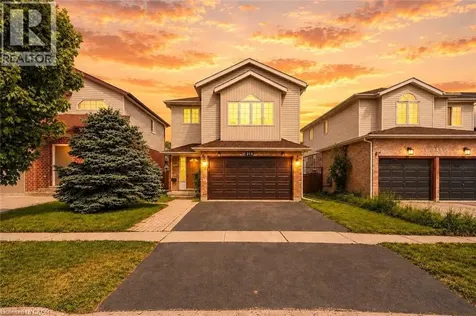 213 Grey Fox Drive Kitchener ON N2E 3N7