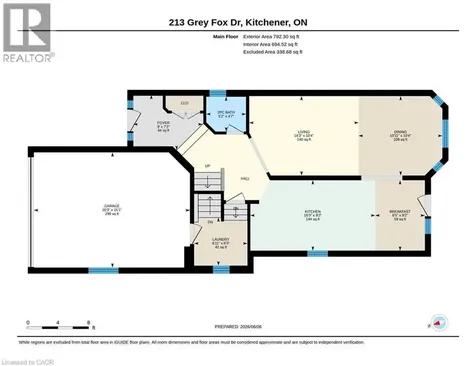 213 Grey Fox Drive Kitchener ON N2E 3N7