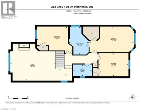 213 Grey Fox Drive Kitchener ON N2E 3N7
