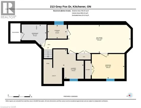 213 Grey Fox Drive Kitchener ON N2E 3N7