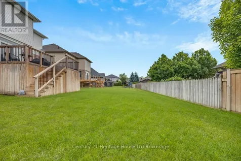 29 Brookside Lane Tillsonburg ON N4G 0A1