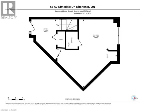 60 Elmsdale Drive Kitchener ON N2E 2G4