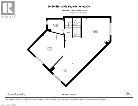 60 Elmsdale Drive Kitchener ON N2E 2G4