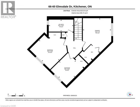 60 Elmsdale Drive Kitchener ON N2E 2G4