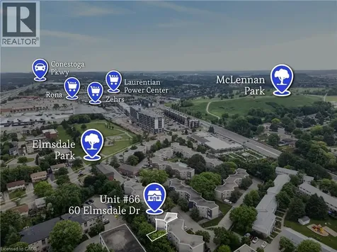 60 Elmsdale Drive Kitchener ON N2E 2G4