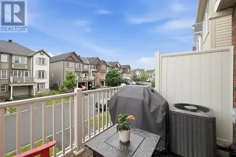 536 Snow Goose Street Ottawa ON K2J 0T3