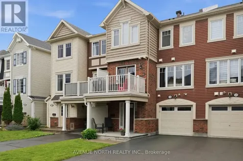 536 Snow Goose Street Ottawa ON K2J 0T3
