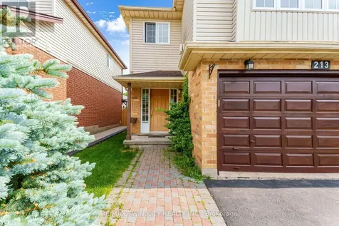 213 Grey Fox Drive Kitchener ON N2E 3N7