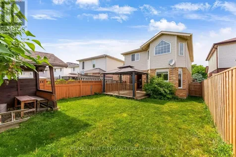 213 Grey Fox Drive Kitchener ON N2E 3N7
