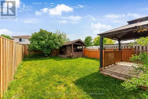 213 Grey Fox Drive Kitchener ON N2E 3N7