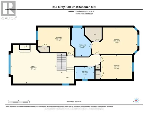 213 Grey Fox Drive Kitchener ON N2E 3N7