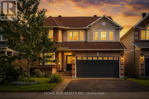 103 Cheyenne Way Ottawa ON K2J 0E8