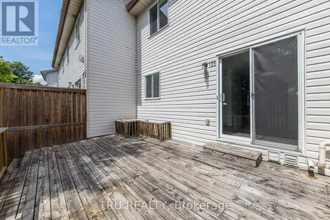 135 Margrave Avenue Ottawa ON K1T 3X8