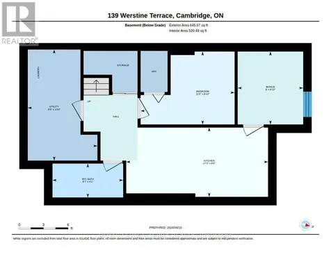 139 Werstine Terrace Cambridge ON N3C 4H1