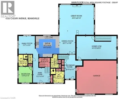 4580 Cherry Avenue Beamsville ON L3J 1A3
