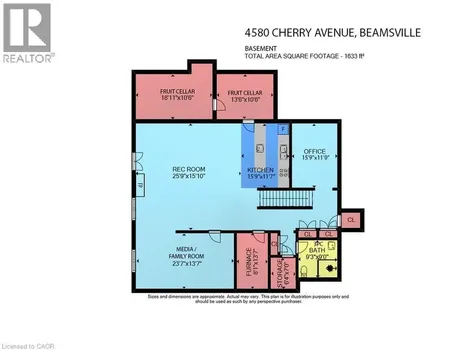 4580 Cherry Avenue Beamsville ON L3J 1A3