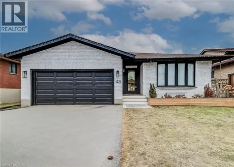 43 Southview Crescent Cambridge ON N1P 1A3