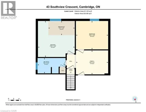 43 Southview Crescent Cambridge ON N1P 1A3