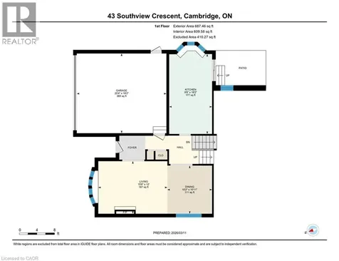 43 Southview Crescent Cambridge ON N1P 1A3