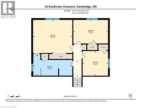 43 Southview Crescent Cambridge ON N1P 1A3