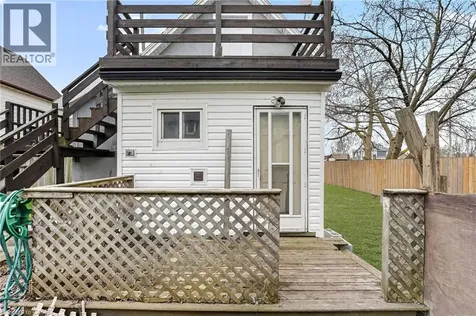 172 Fraser Street Port Colborne ON L3K 1E6
