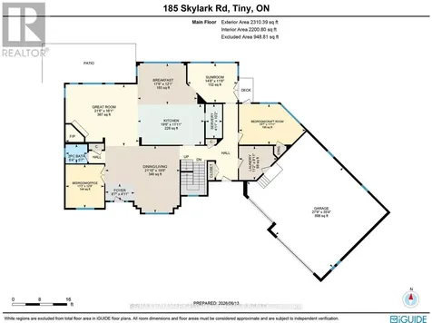 185 Skylark Road Tiny ON L0L 2T0