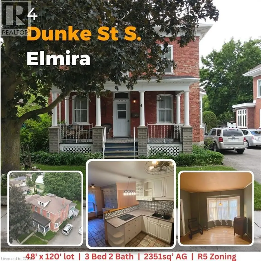 4 Dunke Street South Elmira ON N3B 1Y4