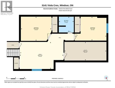 3141 Viola Crescent Windsor ON N8N 0A2