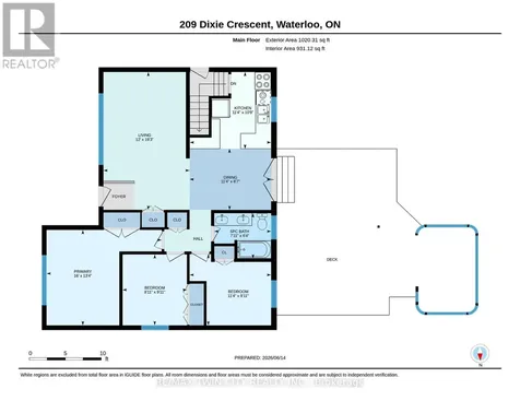 209 Dixie Crescent Waterloo ON N2J 3K9