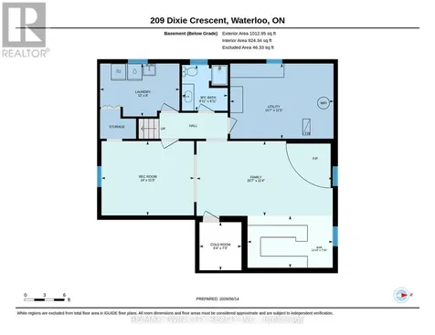 209 Dixie Crescent Waterloo ON N2J 3K9
