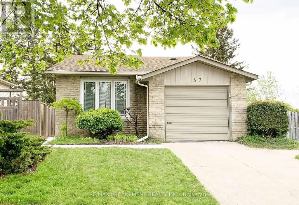43 Kanata Crescent Brantford ON N3R 7E8