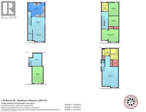 179 Burris Street Hamilton ON L8M 2J7