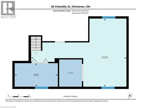 39 Chantilly Street Kitchener ON N2R 1V7